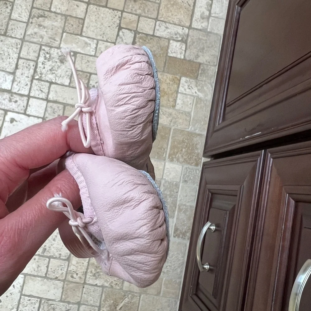 Pink Girls Ballet Flats